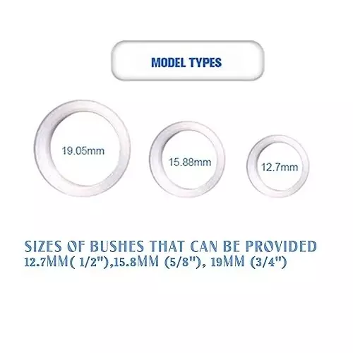 Offer mecraaf-bench-grinding-wheel-8x1-a24 MECRAAF Bench Grinding Wheel Aluminum Oxide 200 mm Dia. and A24 (Rough) Grit Black, 8X1 A24