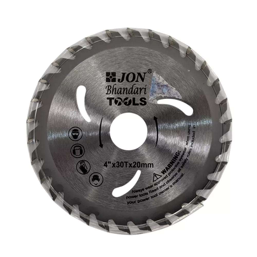 Best jon-bhandari-4-inch-30-teeth-tct-wood-cutting-blades-t-010 Jon Bhandari 4 inch 30 Teeth TCT Wood Cutting Blades, T-010