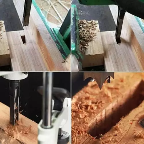 Shop dy-tools-hole-saw-with-twist-drill-bit-b0f8bj6z2p DY TOOLS Hole Saw with Twist Drill Bit Carbon Steel Square Shank 10 & 16 mm (Pack of 2)