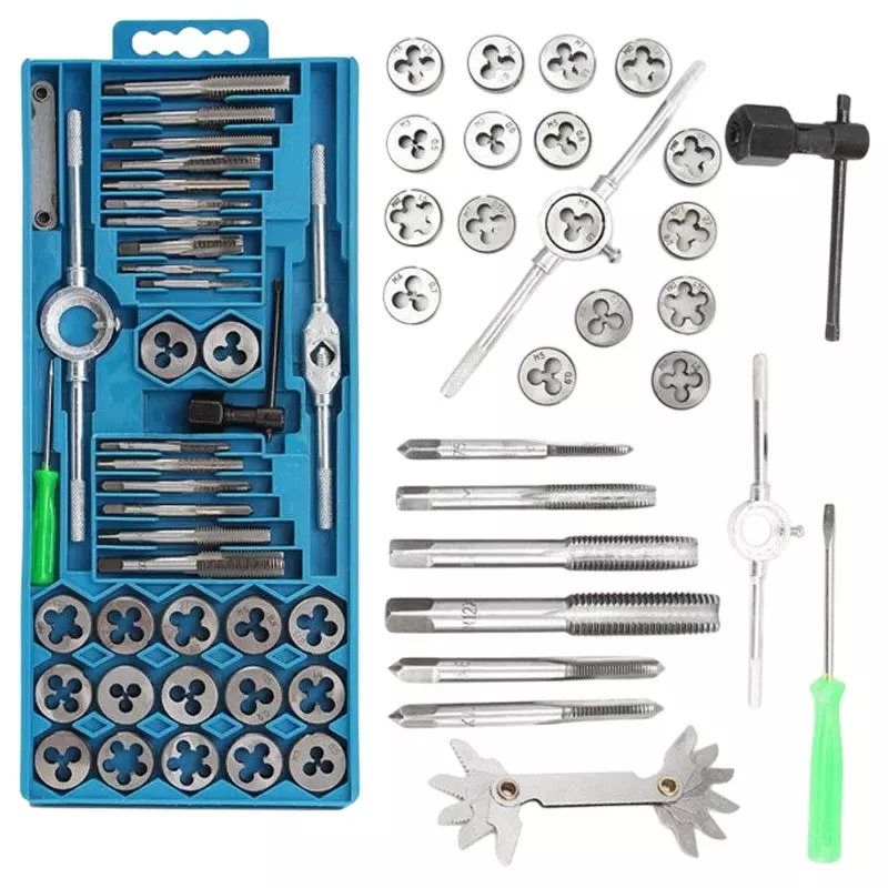Metrotools Double Sided T Type Tap Wrench & Die Set M3-M12 Alloy Steel Metrotools Double Sided T Type Tap Wrench & Die Set M3-M12 Alloy Steel