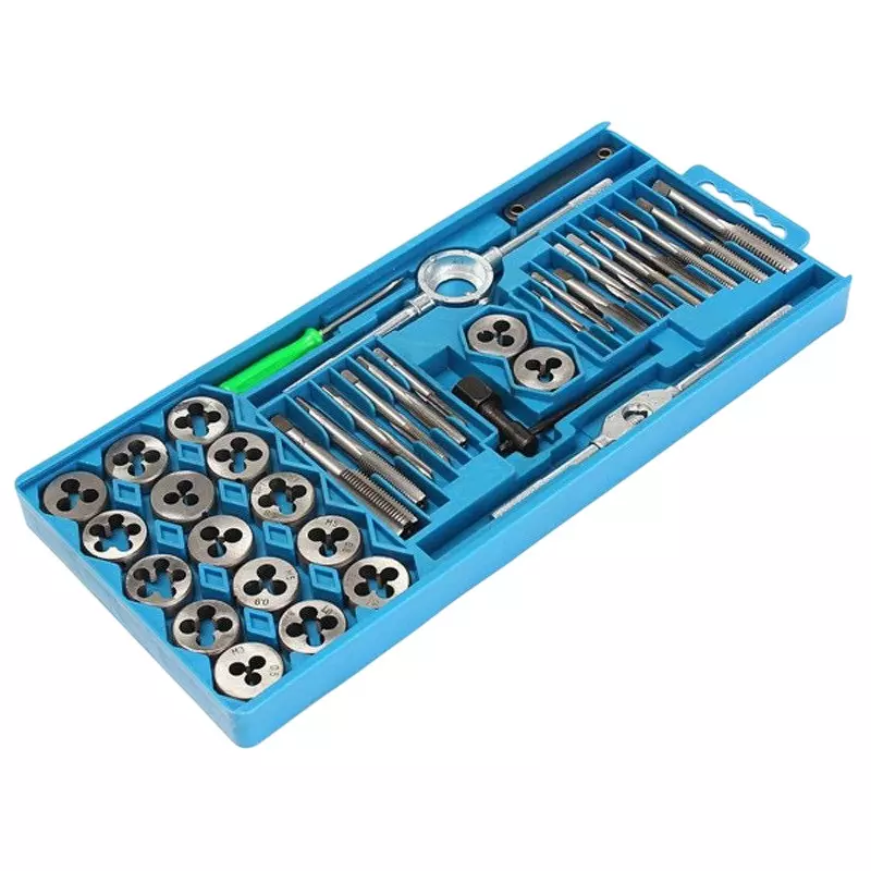 Best metrotools-double-sided-t-type-wrench-set-m3-m12-alloy-steel Metrotools Double Sided T Type Tap Wrench & Die Set M3-M12 Alloy Steel
