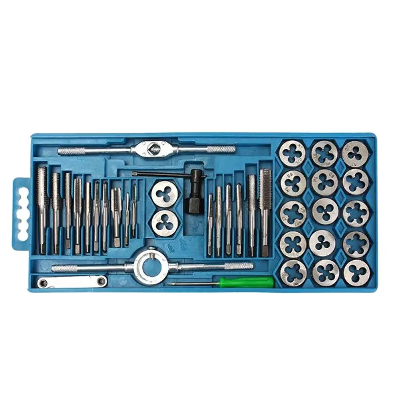 Product metrotools-double-sided-t-type-wrench-set-m3-m12-alloy-steel Metrotools Double Sided T Type Tap Wrench & Die Set M3-M12 Alloy Steel