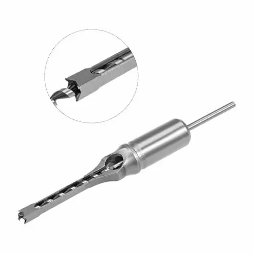 Shop dy-tools-chisel-drill-set-b0f8bzg53k DY TOOLS Chisel Drill Set High Carbon Steel Round Shank 5.6 mm (Pack of 2)