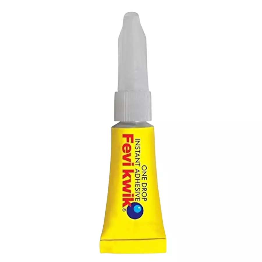 Fevikwik GP Instant Adhesive 3 g Tube for Wood, Cardboard, Plastic, Metal, Rubber etc (Pack of 180) Fevikwik GP Instant Adhesive 3 g Tube for Wood, Cardboard, Plastic, Metal, Rubber etc (Pack of 180)