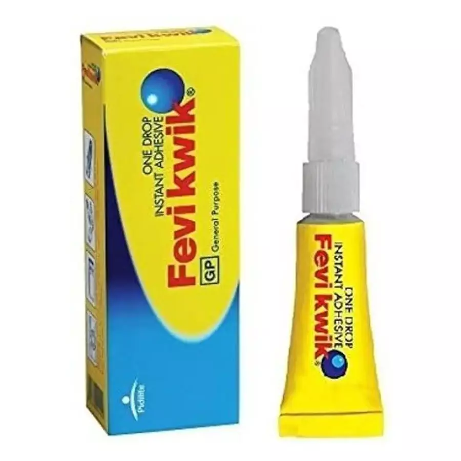 Best fevikwik-gp-instant-adhesive-3-g-tube-for-wood-cardboard-plastic-metal-rubber-etc-pack-of-180 Fevikwik GP Instant Adhesive 3 g Tube for Wood, Cardboard, Plastic, Metal, Rubber etc (Pack of 180)