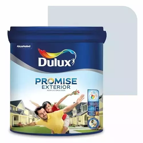 Buy dulux-promise-exterior-emulsion-exterior-wall-paint-skiers-trail-4-l Dulux Promise Exterior Emulsion Paint Skier'S Trail 4 L