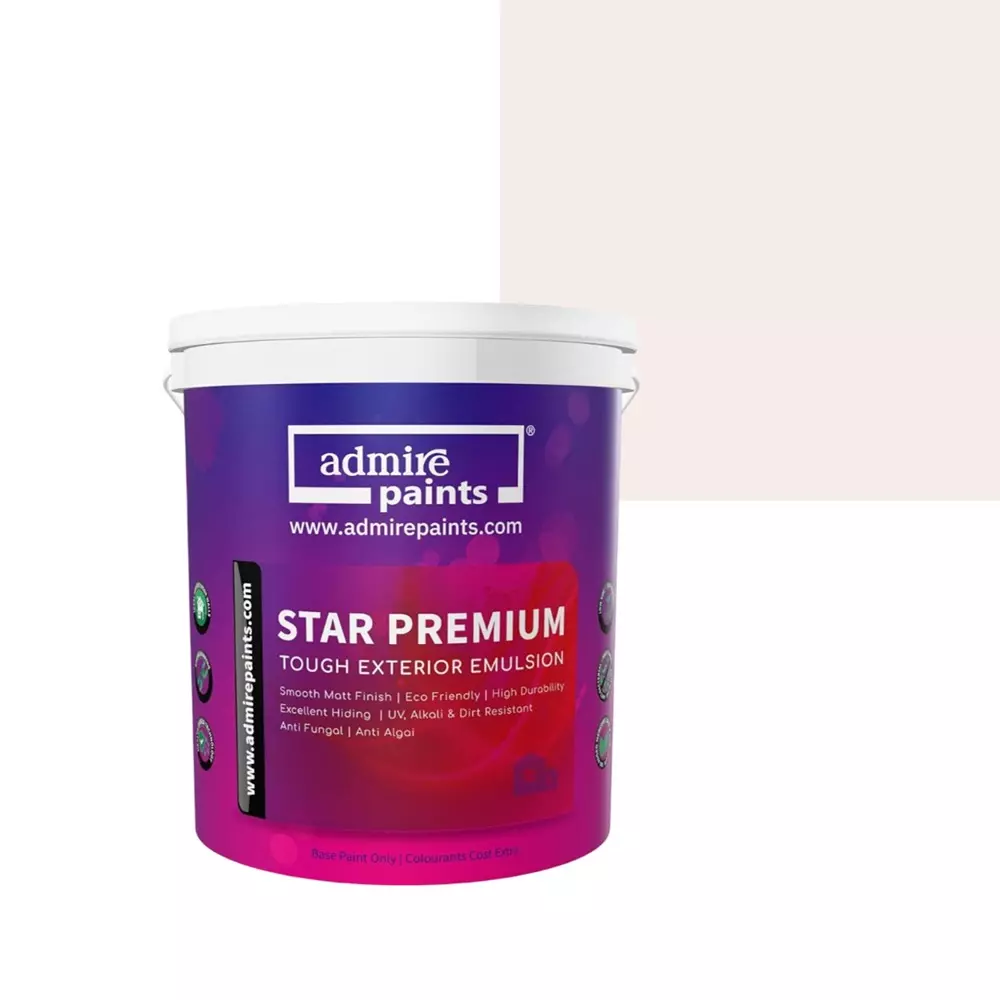 ADMIRE PAINTS STAR PREMIUM Exterior Acrylic Emulsion 4 L Capacity Touch Of Fuschia ADMIRE PAINTS STAR PREMIUM Exterior Acrylic Emulsion 4 L Capacity Touch Of Fuschia