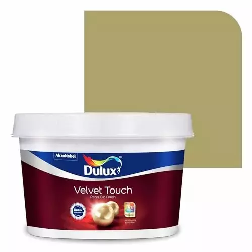 Buy dulux-velvet-touch-interior-wall-paint-dalmuir-mews-200-ml Dulux Velvet Touch Pearl Glo Interior Emulsion Paint Dalmuir Mews 200 ml