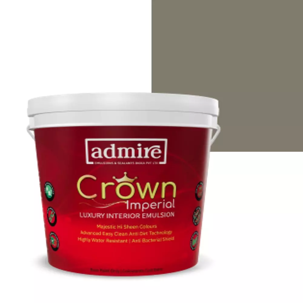ADMIRE PAINTS CROWN IMPERIAL Luxury Interior Emulsion 10 L Capacity Barn Owl-N ADMIRE PAINTS CROWN IMPERIAL Luxury Interior Emulsion 10 L Capacity Barn Owl-N