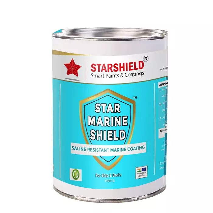 Starshield Star Marine Shield Protective Coating Paint 1 L Starshield Star Marine Shield Protective Coating Paint 1 L