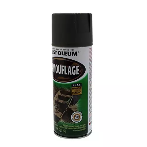 Best rust-oleum-camouflage-spray-paint-312-g-deep-forest-green-279175 Rust-Oleum Camouflage Spray Paint 312 g Deep Forest Green, 279175