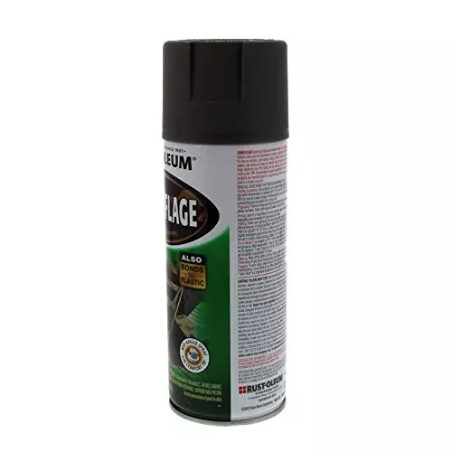 Shop rust-oleum-camouflage-spray-paint-312-g-deep-forest-green-279175 Rust-Oleum Camouflage Spray Paint 312 g Deep Forest Green, 279175