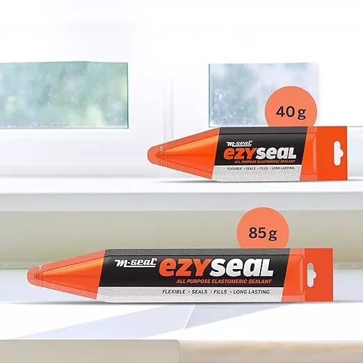 Order ezyseal-elastomeric-sealant-85-g-sausage-for-sealing-cracks-holes-and-gaps-pack-of-72 M-Seal Ezyseal Elastomeric Sealant 85 g Sausage for Sealing Cracks, Holes and Gaps (Pack of 72)