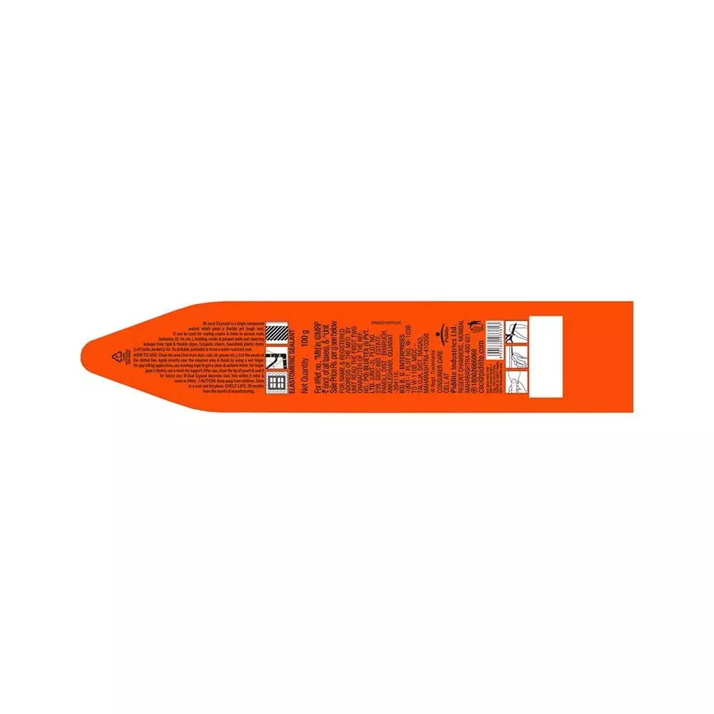 Offer ezyseal-elastomeric-sealant-85-g-sausage-for-sealing-cracks-holes-and-gaps-pack-of-72 M-Seal Ezyseal Elastomeric Sealant 85 g Sausage for Sealing Cracks, Holes and Gaps (Pack of 72)
