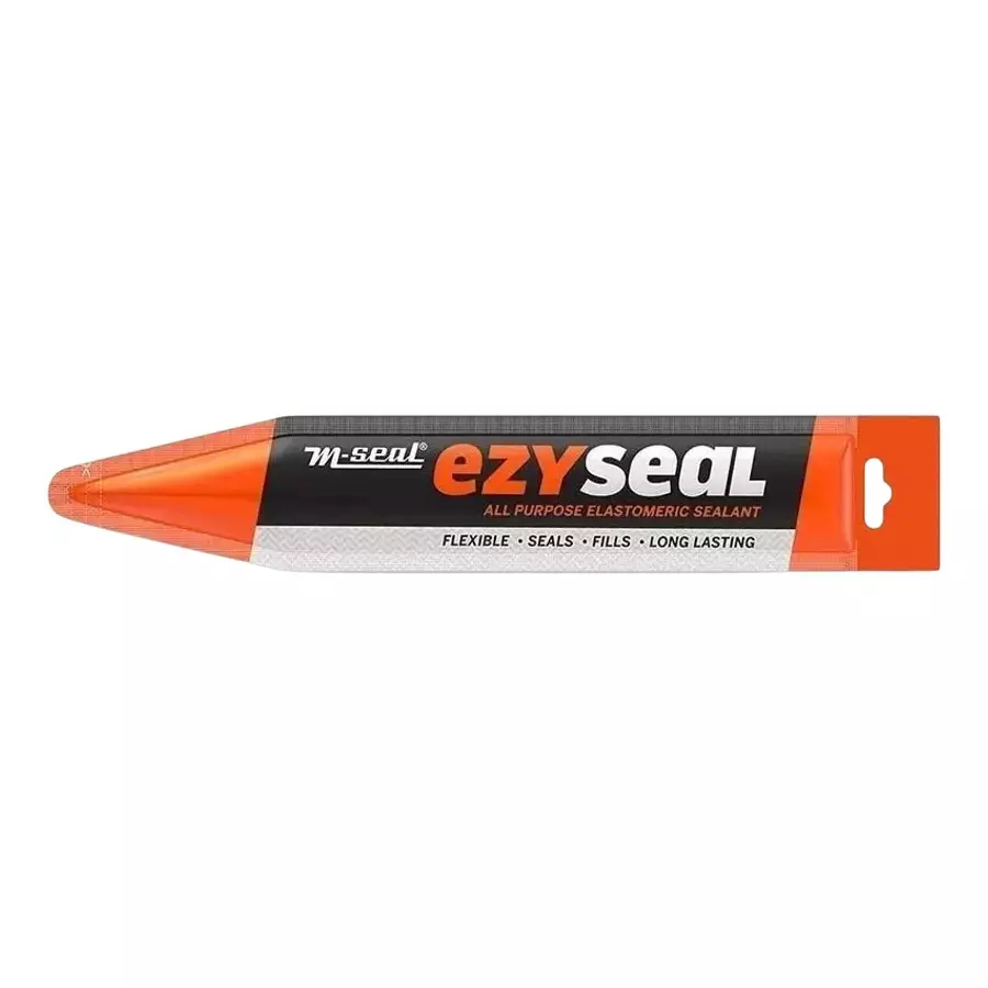 M-Seal Ezyseal Elastomeric Sealant 40 g Sausage for Sealing Cracks, Holes and Gaps (Pack of 120) M-Seal Ezyseal Elastomeric Sealant 40 g Sausage for Sealing Cracks, Holes and Gaps (Pack of 120)