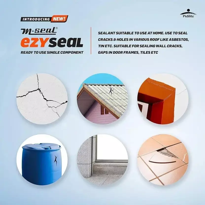 Order ezyseal-elastomeric-sealant-40-g-sausage-for-sealing-cracks-holes-and-gaps-pack-of-120 M-Seal Ezyseal Elastomeric Sealant 40 g Sausage for Sealing Cracks, Holes and Gaps (Pack of 120)