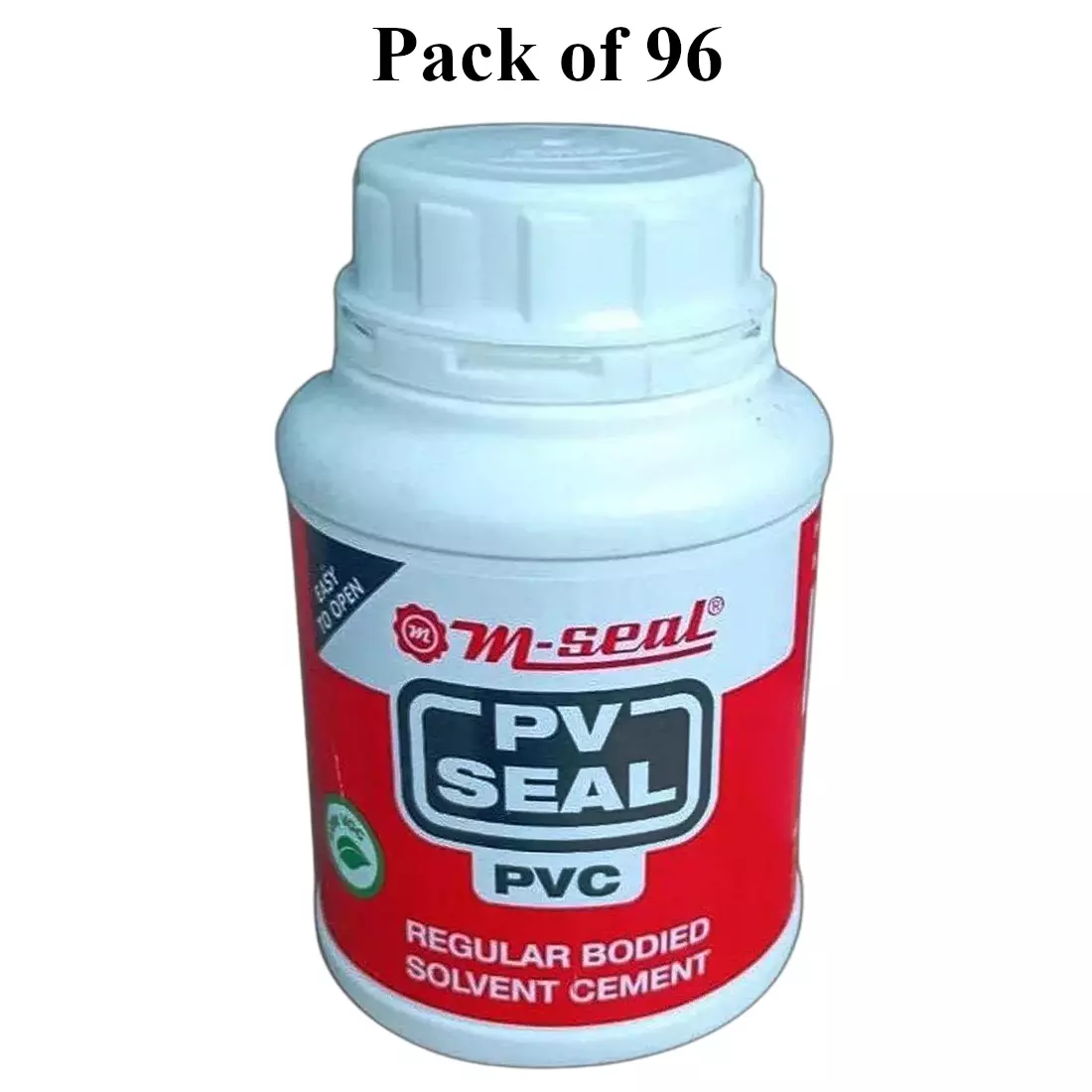 Buy m-seal-pv-seal-pvc-regular-body-solvent-cement-50-ml-coex-pack-for-pvc-pipes-and-fittings-pack-of-96 M-Seal PV Seal PVC Regular Body Solvent Cement 50 ml Coex Pack for PVC Pipes and Fittings (Pack of 96)