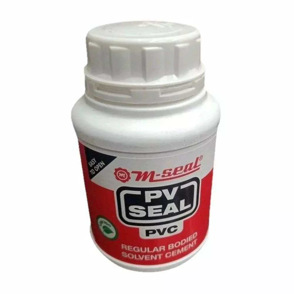 Best m-seal-pv-seal-pvc-regular-body-solvent-cement-50-ml-coex-pack-for-pvc-pipes-and-fittings-pack-of-96 M-Seal PV Seal PVC Regular Body Solvent Cement 50 ml Coex Pack for PVC Pipes and Fittings (Pack of 96)