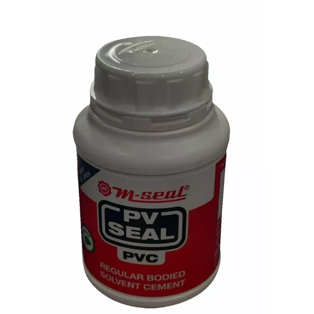 Shop m-seal-pv-seal-pvc-regular-body-solvent-cement-50-ml-coex-pack-for-pvc-pipes-and-fittings-pack-of-96 M-Seal PV Seal PVC Regular Body Solvent Cement 50 ml Coex Pack for PVC Pipes and Fittings (Pack of 96)