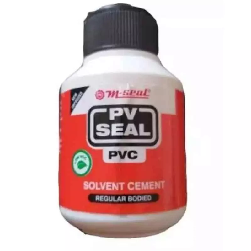 Best m-seal-pv-seal-pvc-regular-body-solvent-cement-100-ml-coex-pack-for-pvc-pipes-and-fittings-pack-of-48 M-Seal PV Seal PVC Regular Body Solvent Cement 100 ml Coex Pack for PVC Pipes and Fittings (Pack of 48)