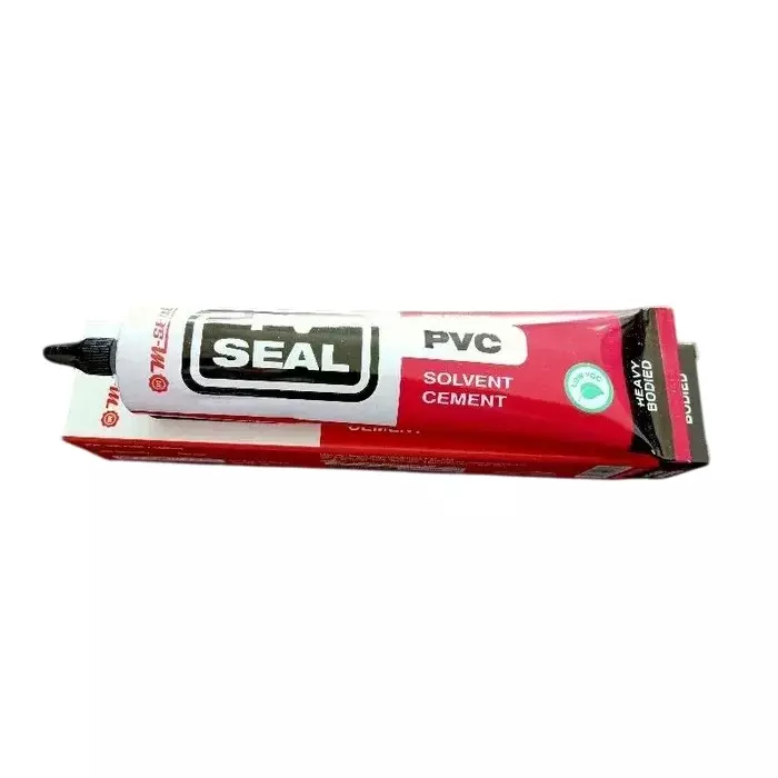 M-Seal PV Seal PVC Heavy Body Solvent Cement 100 ml Tube for PVC Pipes and Fittings (Pack of 100) M-Seal PV Seal PVC Heavy Body Solvent Cement 100 ml Tube for PVC Pipes and Fittings (Pack of 100)
