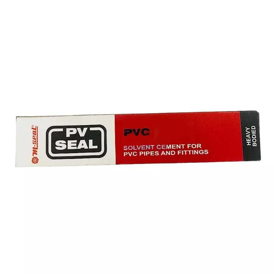 Shop m-seal-pv-seal-pvc-heavy-body-solvent-cement-100-ml-tube-for-pvc-pipes-and-fittings-pack-of-100 M-Seal PV Seal PVC Heavy Body Solvent Cement 100 ml Tube for PVC Pipes and Fittings (Pack of 100)