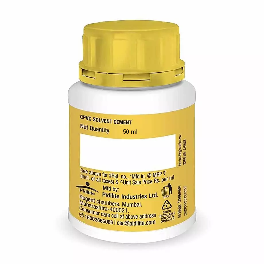 Best m-seal-pv-seal-cpvc-solvent-cement-50-ml-coex-pack-for-cpvc-pipes-and-fittings-pack-of-96 M-Seal PV Seal CPVC Solvent Cement 50 ml Coex Pack for CPVC Pipes and Fittings (Pack of 96)