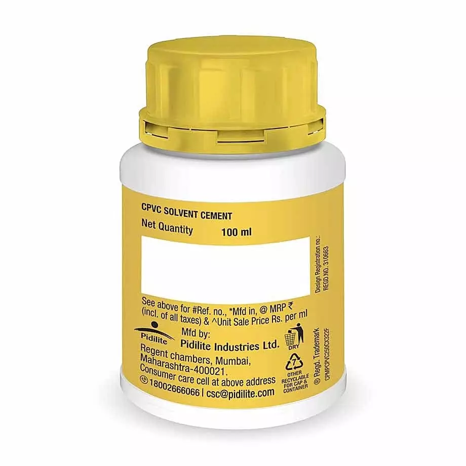 Best m-seal-pv-seal-cpvc-solvent-cement-100-ml-coex-pack-for-cpvc-pipes-and-fittings-pack-of-48 M-Seal PV Seal CPVC Solvent Cement 100 ml Coex Pack for CPVC Pipes and Fittings (Pack of 48)