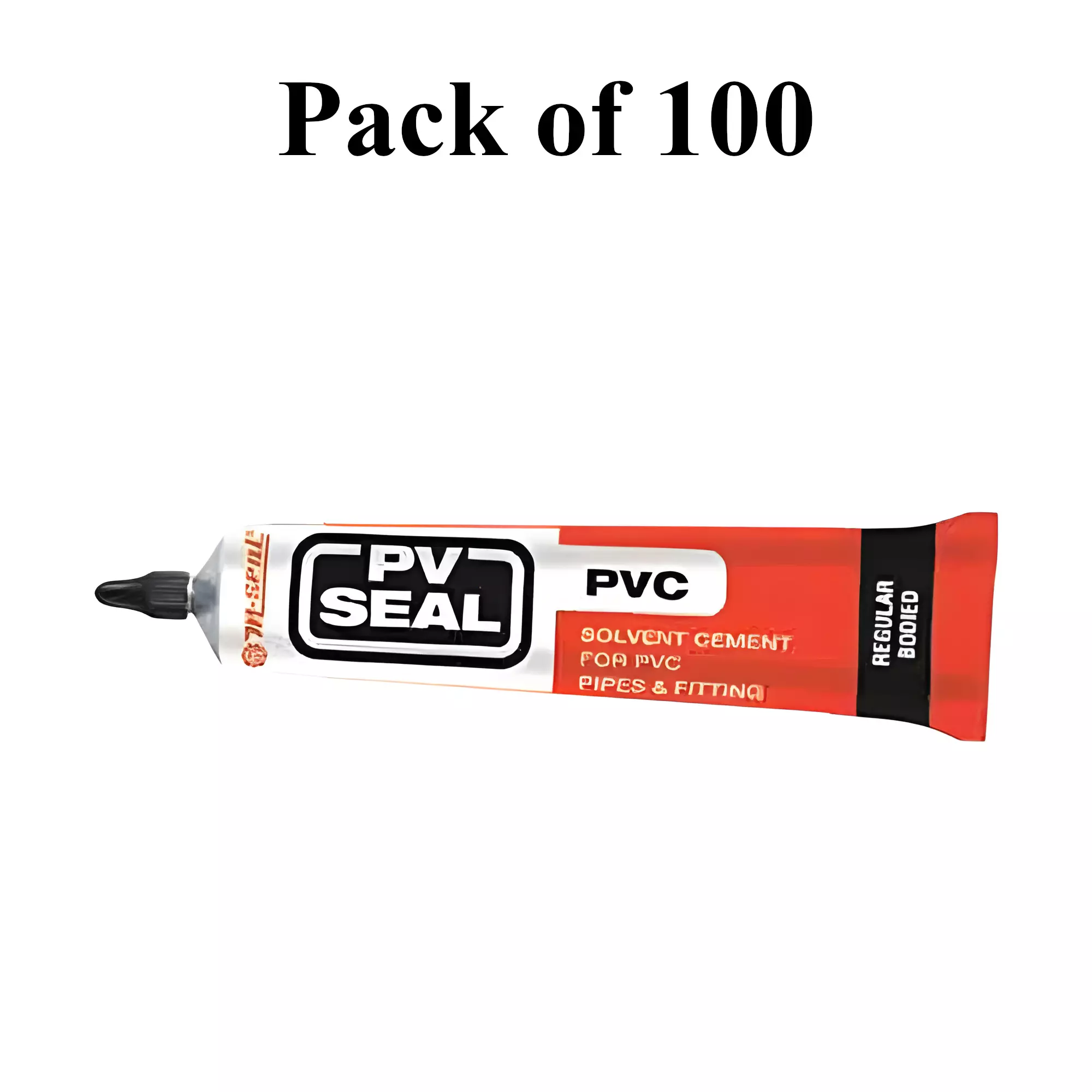 Buy m-seal-pv-seal-pvc-regular-body-solvent-cement-100-ml-tube-for-pvc-pipes-and-fittings-pack-of-100 M-Seal PV Seal PVC Regular Body Solvent Cement 100 ml Tube for PVC Pipes and Fittings (Pack of 100)