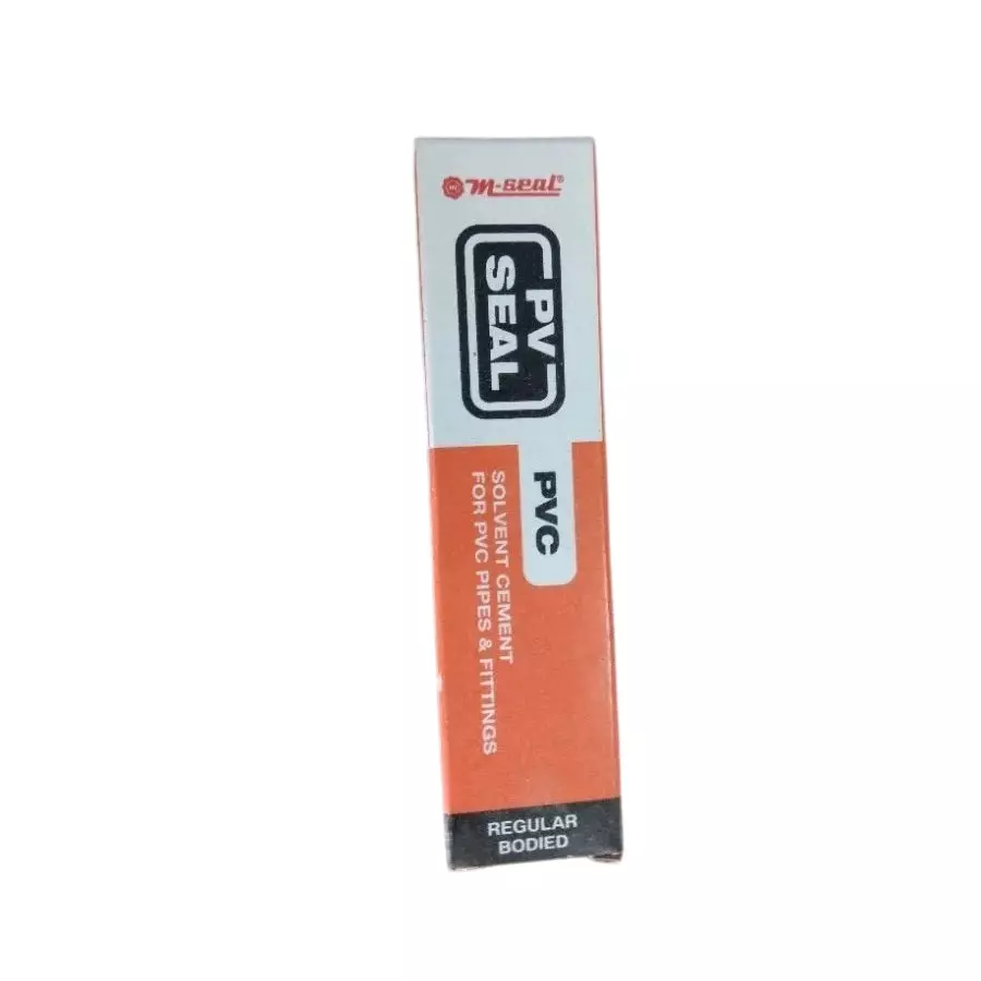 Best m-seal-pv-seal-pvc-regular-body-solvent-cement-100-ml-tube-for-pvc-pipes-and-fittings-pack-of-100 M-Seal PV Seal PVC Regular Body Solvent Cement 100 ml Tube for PVC Pipes and Fittings (Pack of 100)