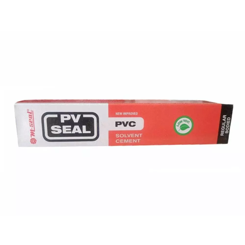 Product m-seal-pv-seal-pvc-regular-body-solvent-cement-100-ml-tube-for-pvc-pipes-and-fittings-pack-of-100 M-Seal PV Seal PVC Regular Body Solvent Cement 100 ml Tube for PVC Pipes and Fittings (Pack of 100)
