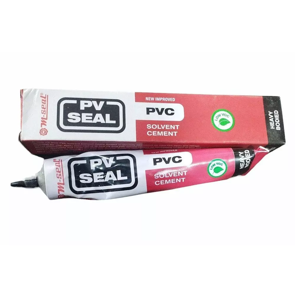 Best m-seal-pv-seal-pvc-heavy-body-solvent-cement-50-ml-tube-for-pvc-pipes-and-fittings-pack-of-200 M-Seal PV Seal PVC Heavy Body Solvent Cement 50 ml Tube for PVC Pipes and Fittings (Pack of 200)