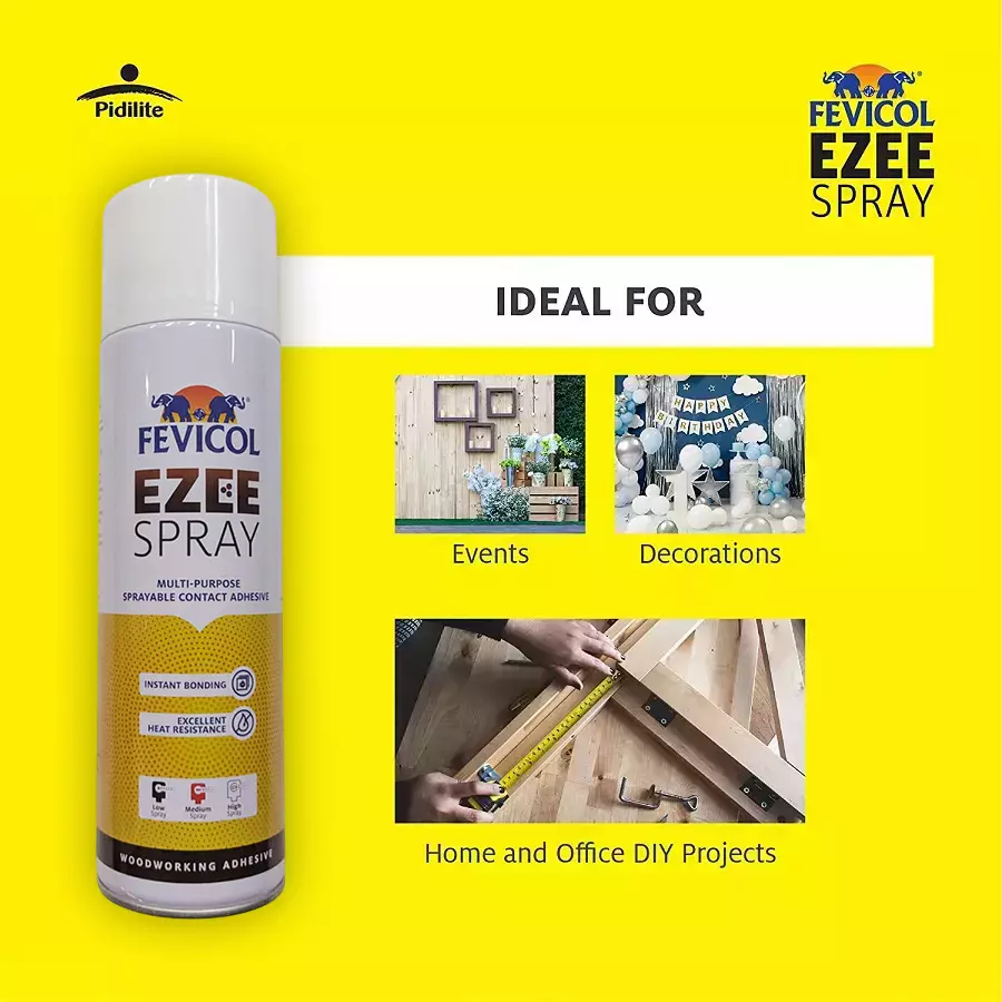 Best fevicol-383-g-ezee-spray-diy-sprayable-adhesive-for-soundproofing-acoustic-panels Fevicol 383 g Ezee Spray DIY Sprayable Adhesive For Soundproofing & Acoustic Panels
