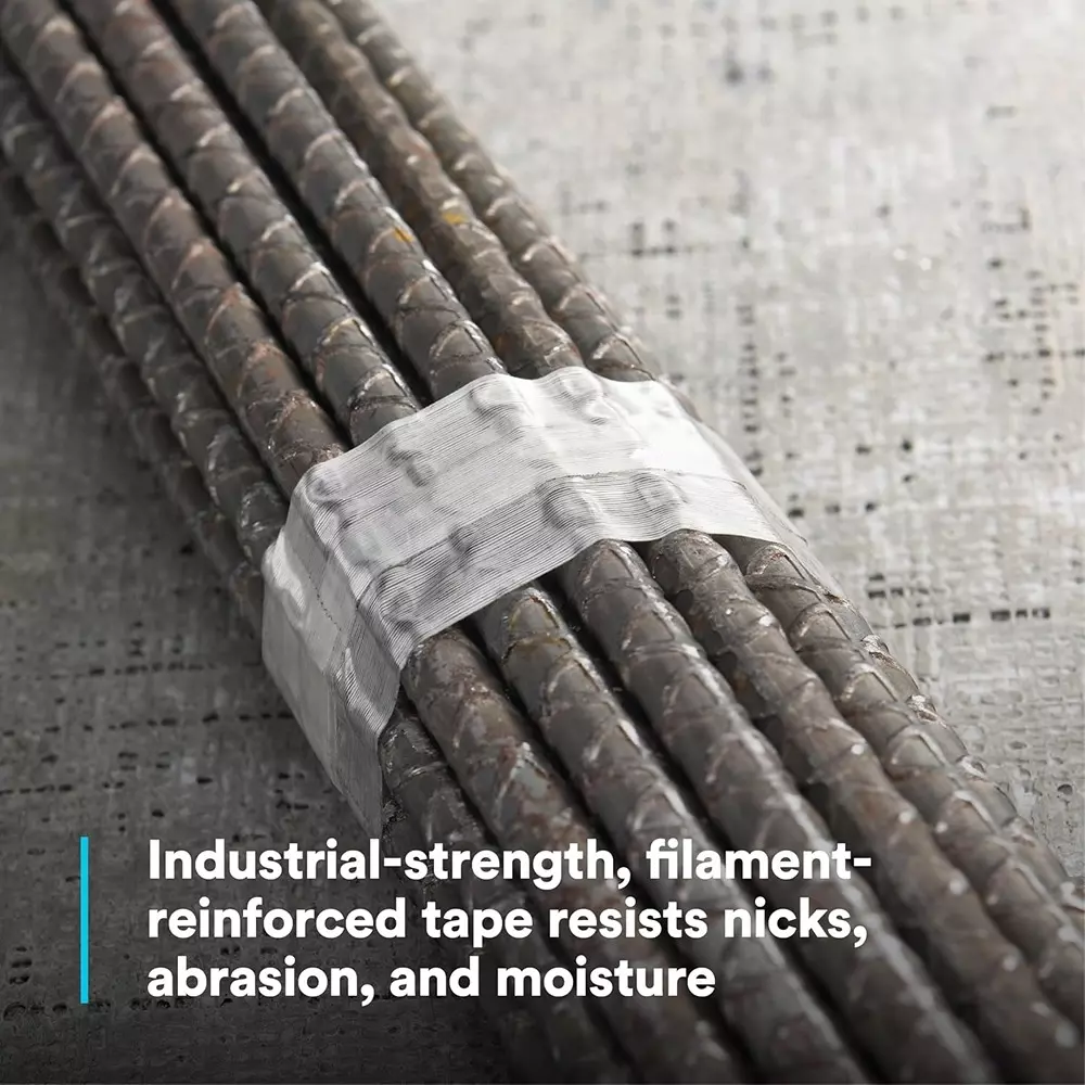 Product 3m-filament-tape-24-mm-x-55-m-plastic-clear-898 3M Filament Tape 24 mm x 55 m Plastic Clear, 898