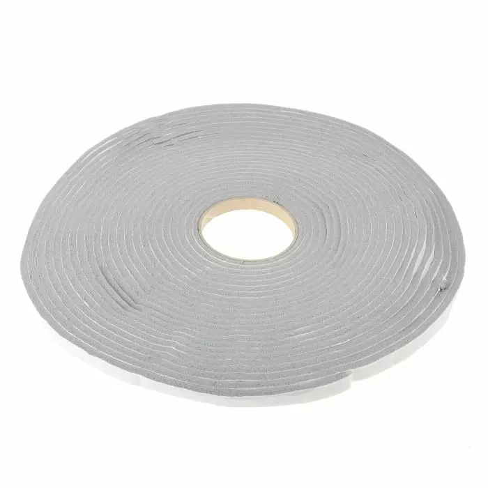 RS Pro Grey Foam Tape 12.0 mm x 15.0m 6.0 mm Thickness RS Pro Grey Foam Tape 12.0 mm x 15.0m 6.0 mm Thickness
