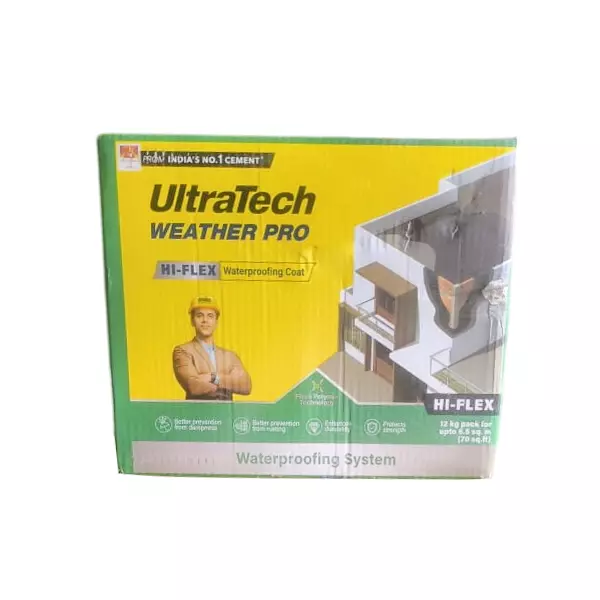 Buy ultratech-hi-flex-2-component-cementitious-wp--12-kg UltraTech Hi-Flex (2 Component Cementitious WP) - 12 kg