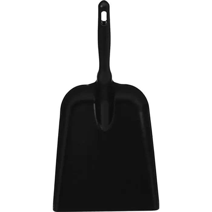 Buy vikan-hand-shovel-black-polypropylene-327-x-271-mm-56739 VIKAN Hand Shovel Black Polypropylene 327 x 271 mm, 56739