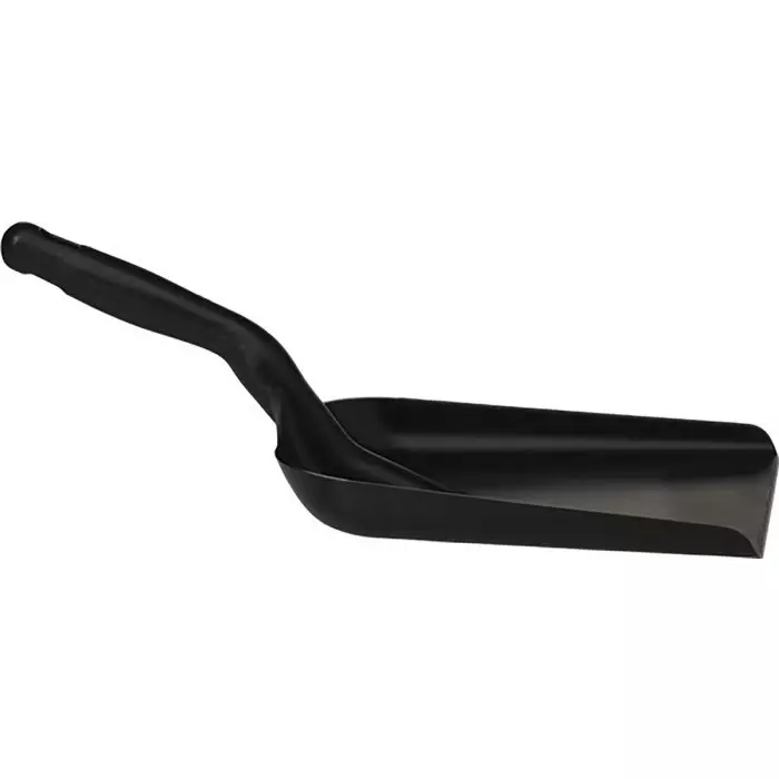 Best vikan-hand-shovel-black-polypropylene-327-x-271-mm-56739 VIKAN Hand Shovel Black Polypropylene 327 x 271 mm, 56739
