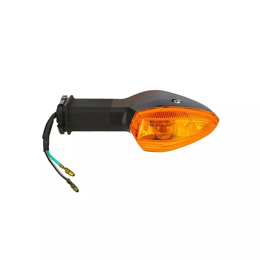 Best uno-minda-rs-135-bla-zx-fr-amber-lens-blinker-lamp-assembly-front-rh-for-suzuki-gixxer Uno Minda RS-135-BLA-ZX-FR Amber Lens Blinker Lamp Assembly Front RH for Suzuki Gixxer (Set of 2 Pcs)