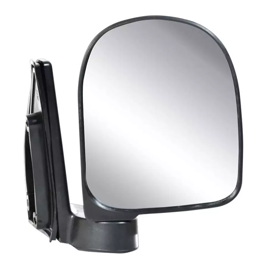 Best uno-minda-rv-15001l-shatterproof-rear-view-mirror-for-hyundai-santro Uno Minda Shatterproof Glass Rear View Mirror (Black) - Left Hand Side for Santro (RV-15001L)