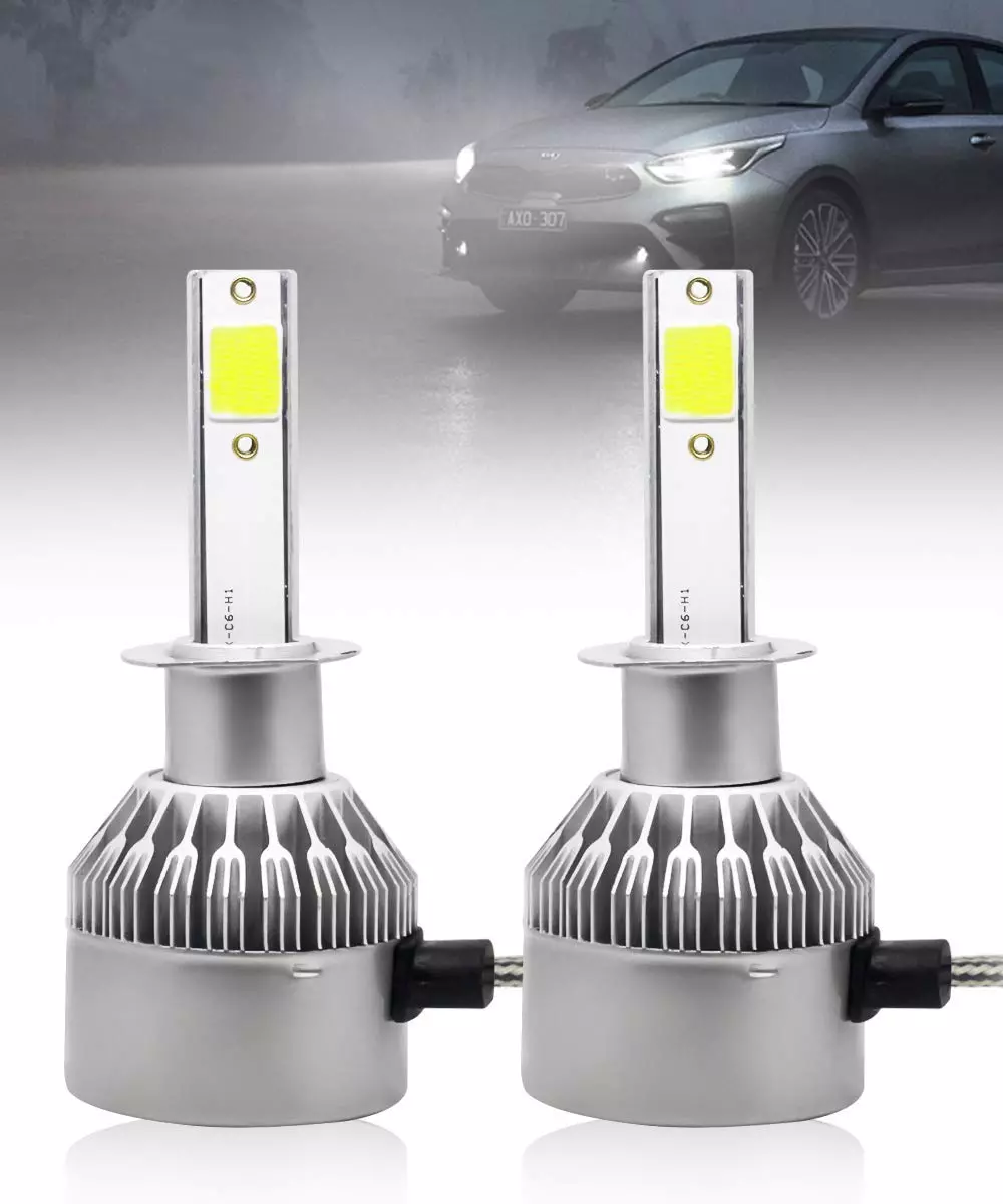 Buy Enexoya C6 Car LED Headlight Conversion Bulb H4 Set of 2 105959 (6500K) from Industrybuying.com