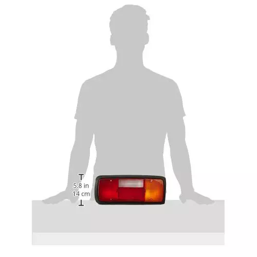 Best uno-minda-tl-6561em-tail-light-with-coupler-for-tata-sumo Uno Minda Tail Light with Coupler - Right for Tata Sumo (TL-6561EM)