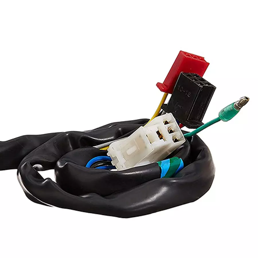 Buy uno-minda-sw-0685r-handle-bar-switch-kick-start-with-wire-coupler-dig-meter-for-hero-passion-pro Uno Minda Handle Bar Switch - Left Side (Kick Start) with Wire Coupler, Digital Meter for Hero Passion Pro (SW-0685R)