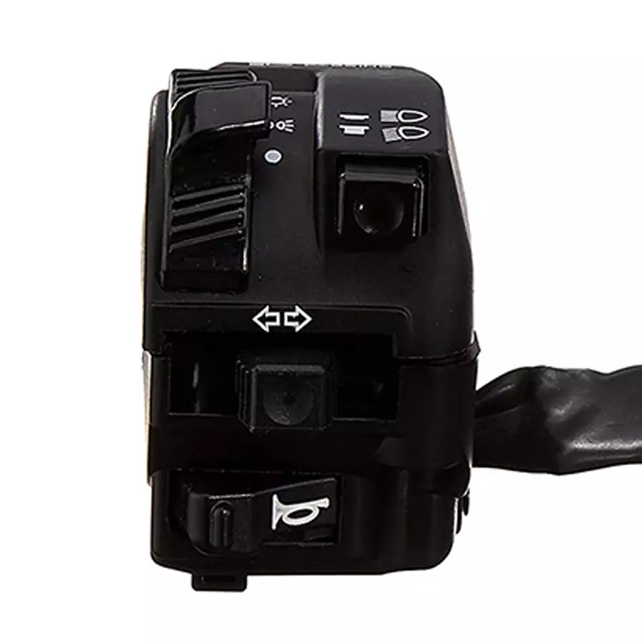 Best uno-minda-sw-0685r-handle-bar-switch-kick-start-with-wire-coupler-dig-meter-for-hero-passion-pro Uno Minda Handle Bar Switch - Left Side (Kick Start) with Wire Coupler, Digital Meter for Hero Passion Pro (SW-0685R)