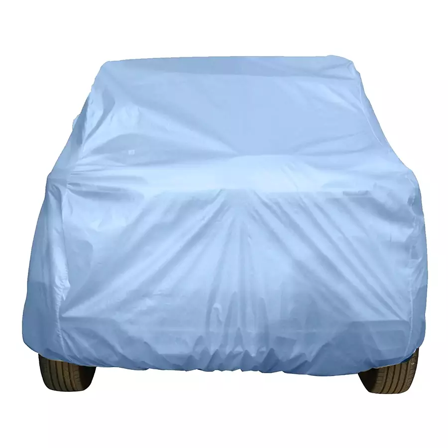 Best allextreme-jcp5001-car-body-cover-compatible-with-jeep-compass-custom-fit-dustproof-uv-heat-resistant-indoor-outdoor-body-protection-blue-with-mirror Allextreme JCP5001 Car Body Cover Compatible with Jeep Compass Custom Fit UV Heat Resistant