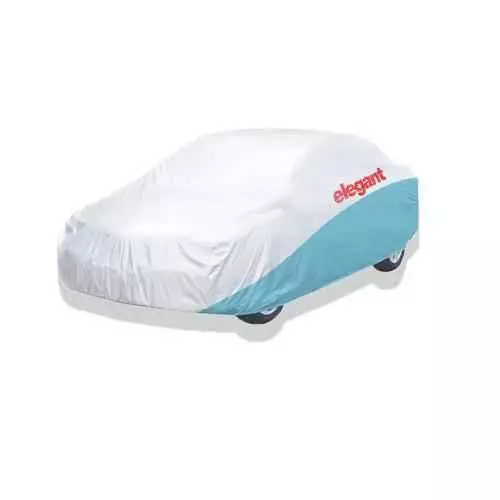 Buy elegant-white-blue-water-resistant-car-body-cover-for-honda-civic-2019 Elegant White & Blue Water Resistant Car Body Cover for Honda Civic 2019