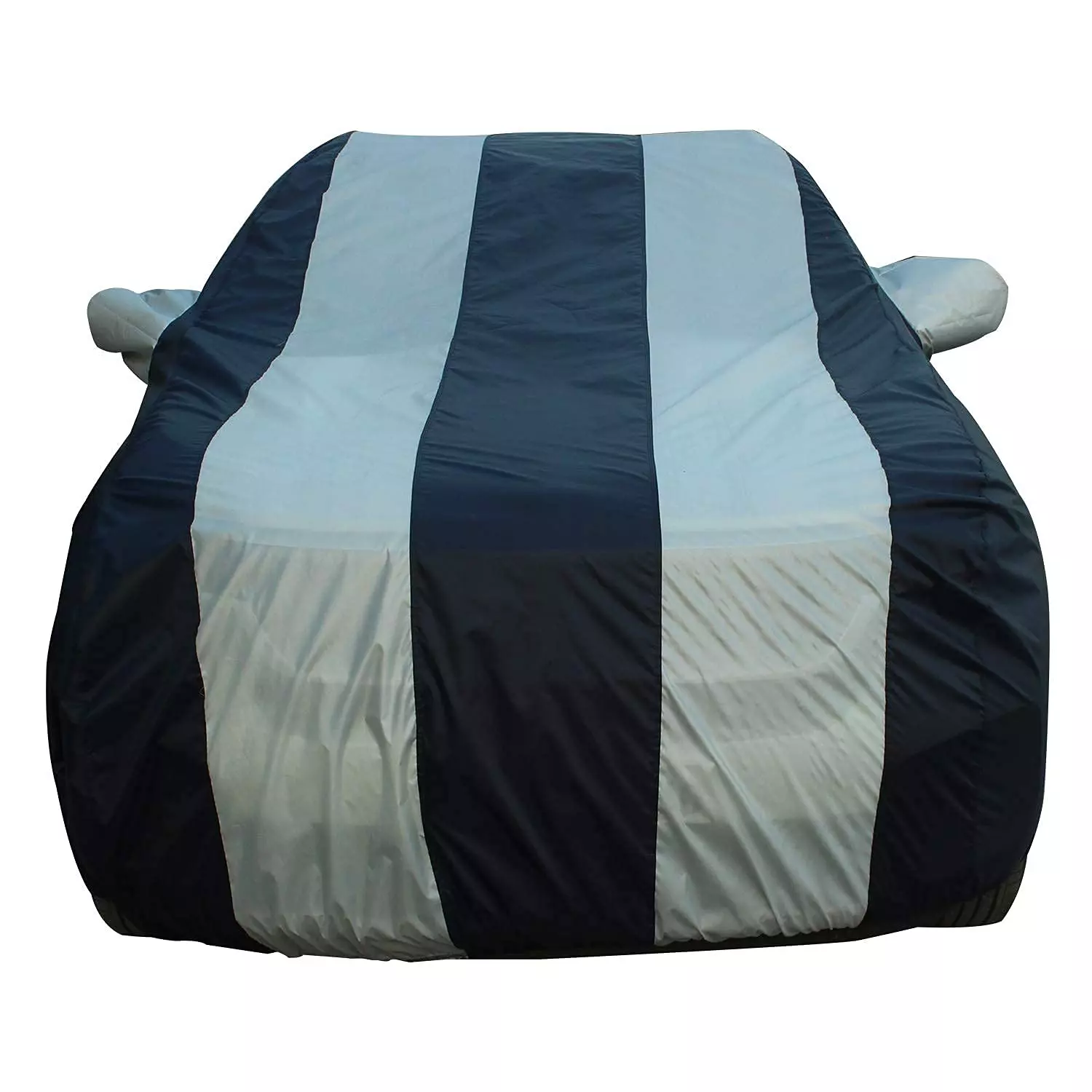 Buy allextreme-mc7005-car-body-cover-compatible-with-maruti-suzuki-celerio-custom-fit-dustproof-uv-heat-resistant-indoor-outdoor-body-protection-blue-silver-with-mirror Allextreme MC7005 Car Cover Compatible with Maruti Suzuki Celerio Custom Fit  UV Heat Resistant