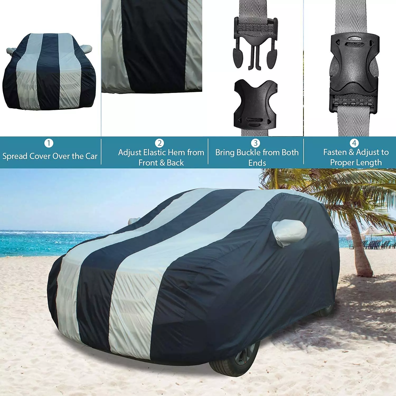 Order allextreme-mc7005-car-body-cover-compatible-with-maruti-suzuki-celerio-custom-fit-dustproof-uv-heat-resistant-indoor-outdoor-body-protection-blue-silver-with-mirror Allextreme MC7005 Car Cover Compatible with Maruti Suzuki Celerio Custom Fit  UV Heat Resistant