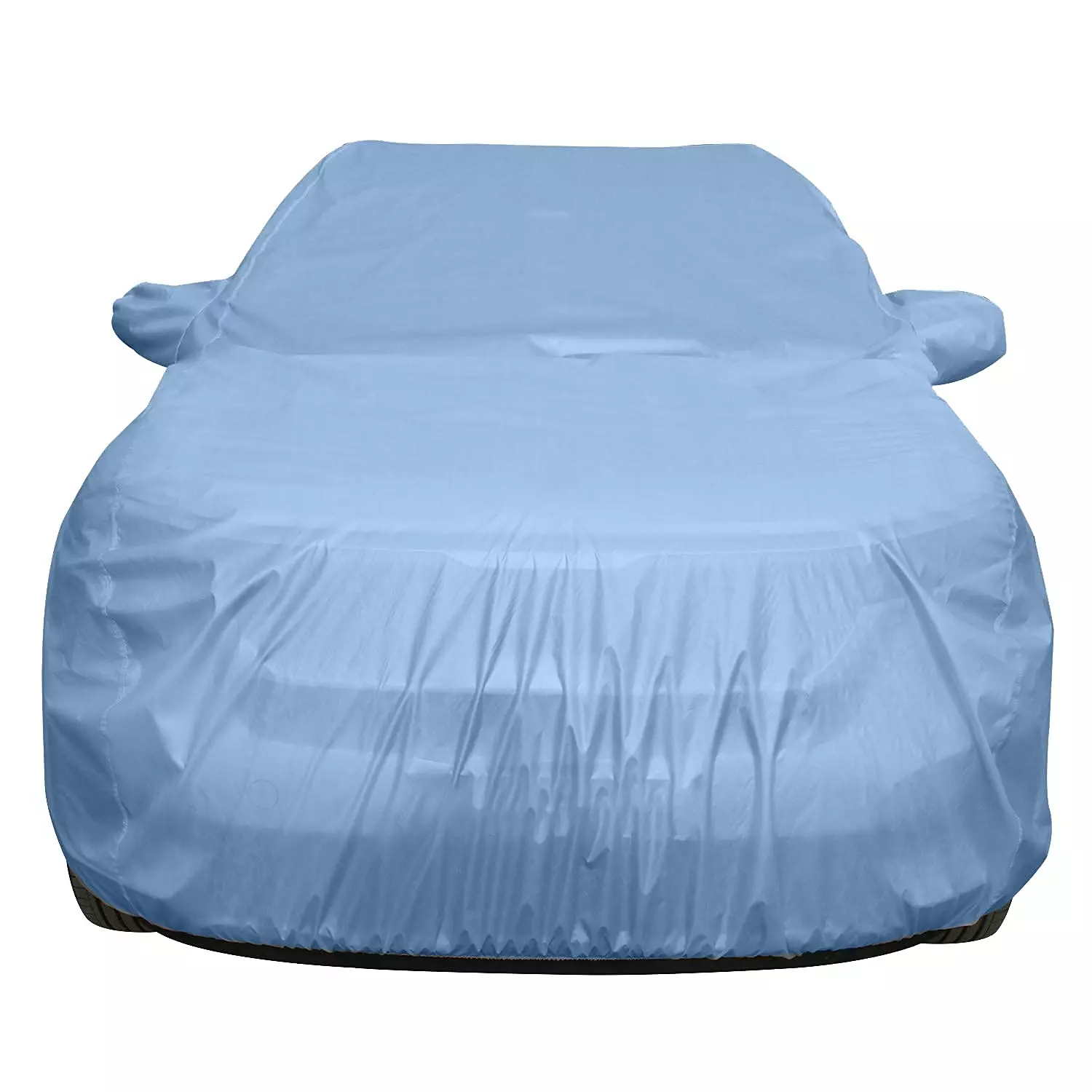 Buy allextreme-try5001-car-body-cover-compatible-with-tata-safari-storme-custom-fit-dustproof-uv-heat-resistant-indoor-outdoor-body-protection-blue-with-mirror Allextreme TRY5001 Car Cover Compatible with Tata Safari Storme Custom Fit  UV Heat Resistant