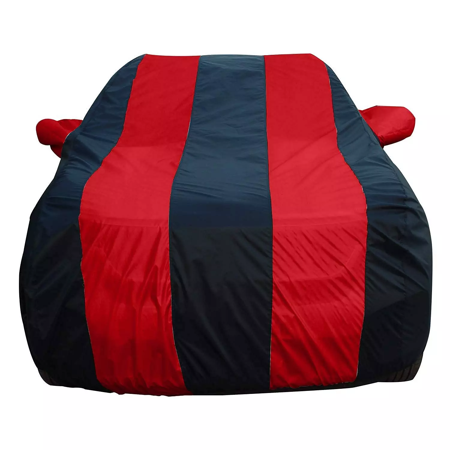 Buy allextreme-tsz5004-car-body-cover-compatible-with-tata-sumo-custom-fit-dustproof-uv-heat-resistant-indoor-outdoor-body-protection-navy-blue-red-with-mirror Allextreme TSZ5004 Car Cover Compatible with Tata Sumo Custom Fit  UV Heat Resistant